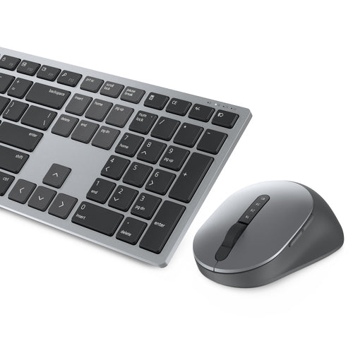 DELL Premier Multi-Device Wireless Keyboard and Mouse - KM7321W - UK (QWERTY) DELL Premier Multi-Device Wireless Keyboard and Mouse - KM7321W - UK (QWERTY)